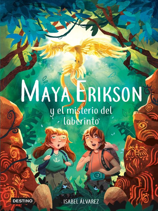 Title details for Maya Erikson y el misterio del laberinto by Isabel Álvarez - Available